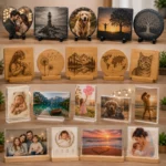 Portafotos y Placas