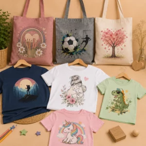 Camisetas y Tote Bag