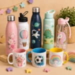Botellas y Tazas