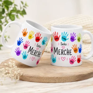 TAZA MANOS