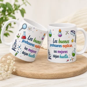 Taza Profesor Ciencias