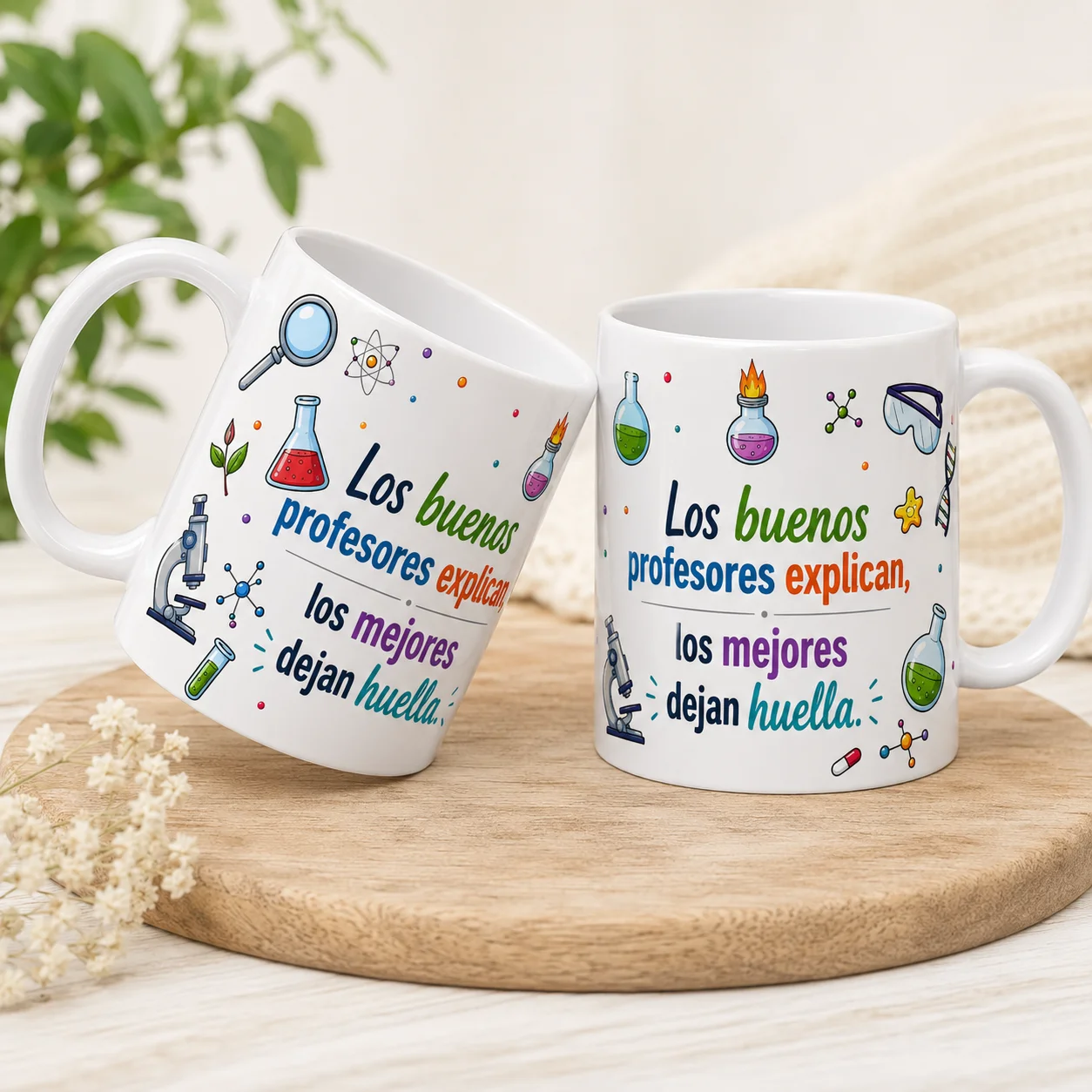 Taza Profesor Ciencias Taza Profesor Ciencias