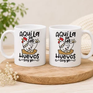 TAZA GALLINA