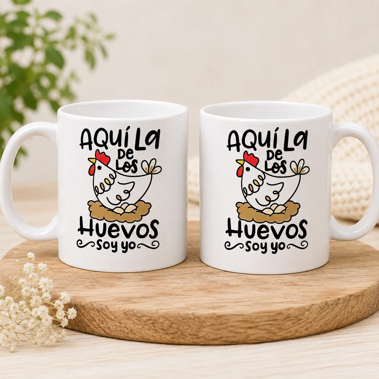 TAZA GALLINA TAZA GALLINA