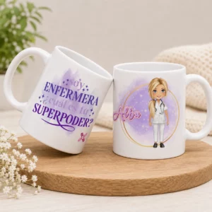 TAZA ENFERMERA