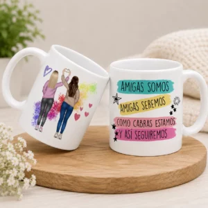 TAZA AMIGAS