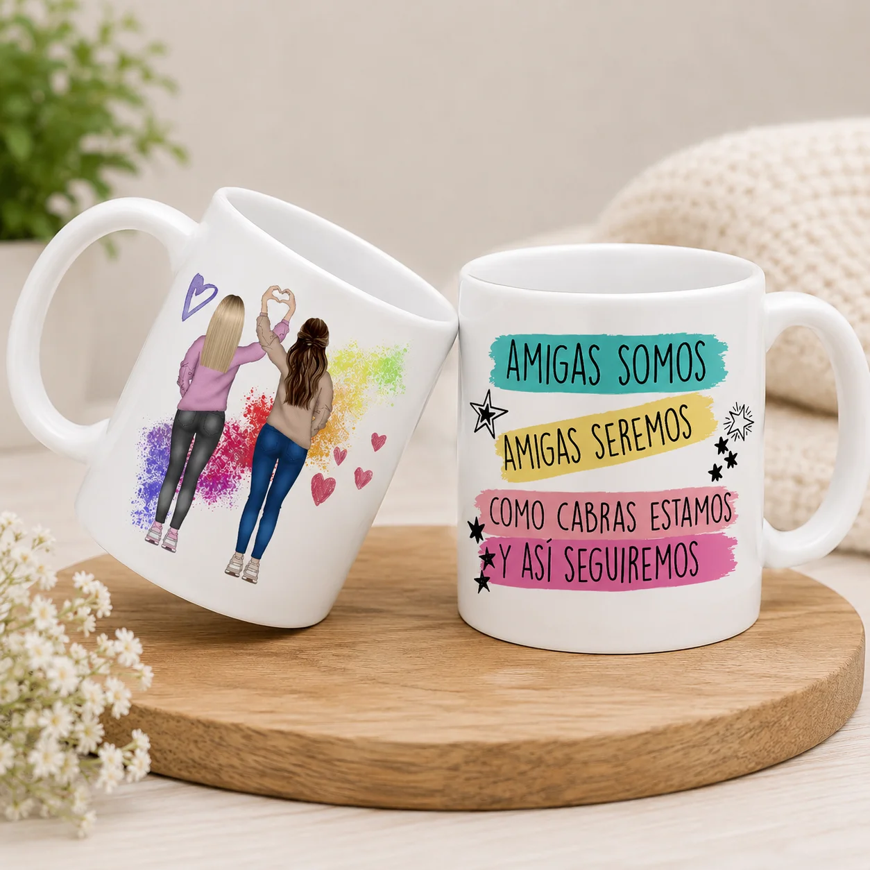 TAZA AMIGAS TAZA AMIGAS