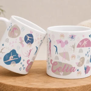 TAZA GIMNASIA RITMICA