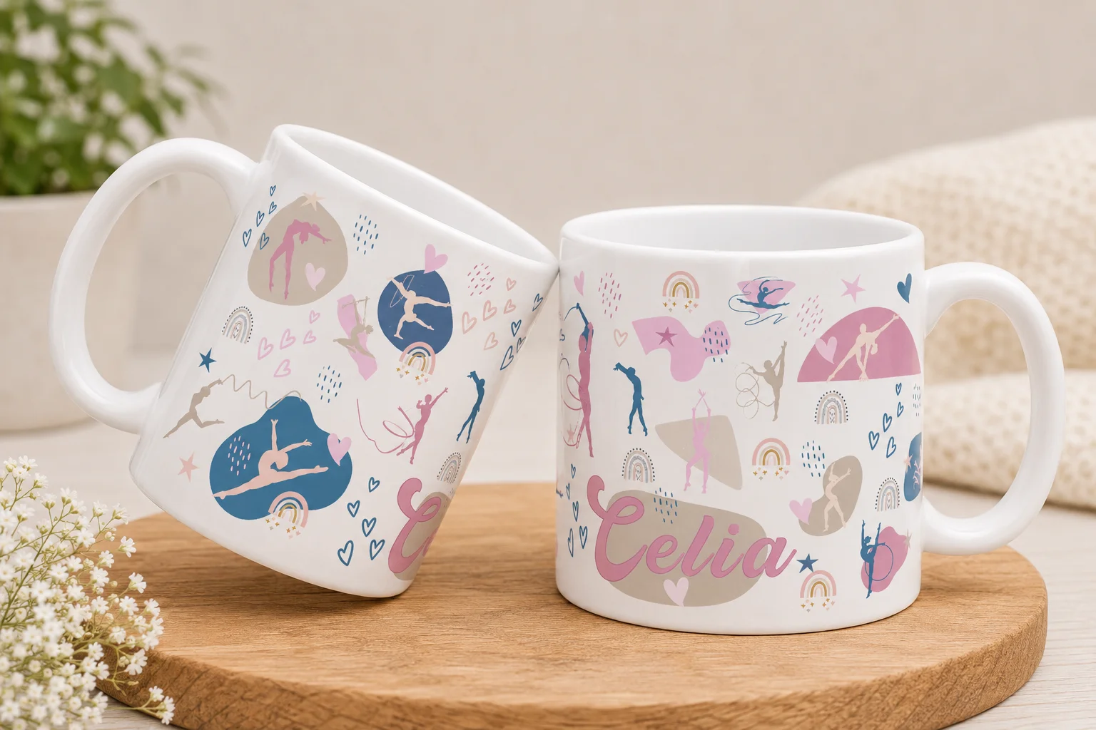 TAZA GIMNASIA RITMICA TAZA GIMNASIA RITMICA
