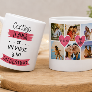 TAZA AMOR ES UN VIAJE