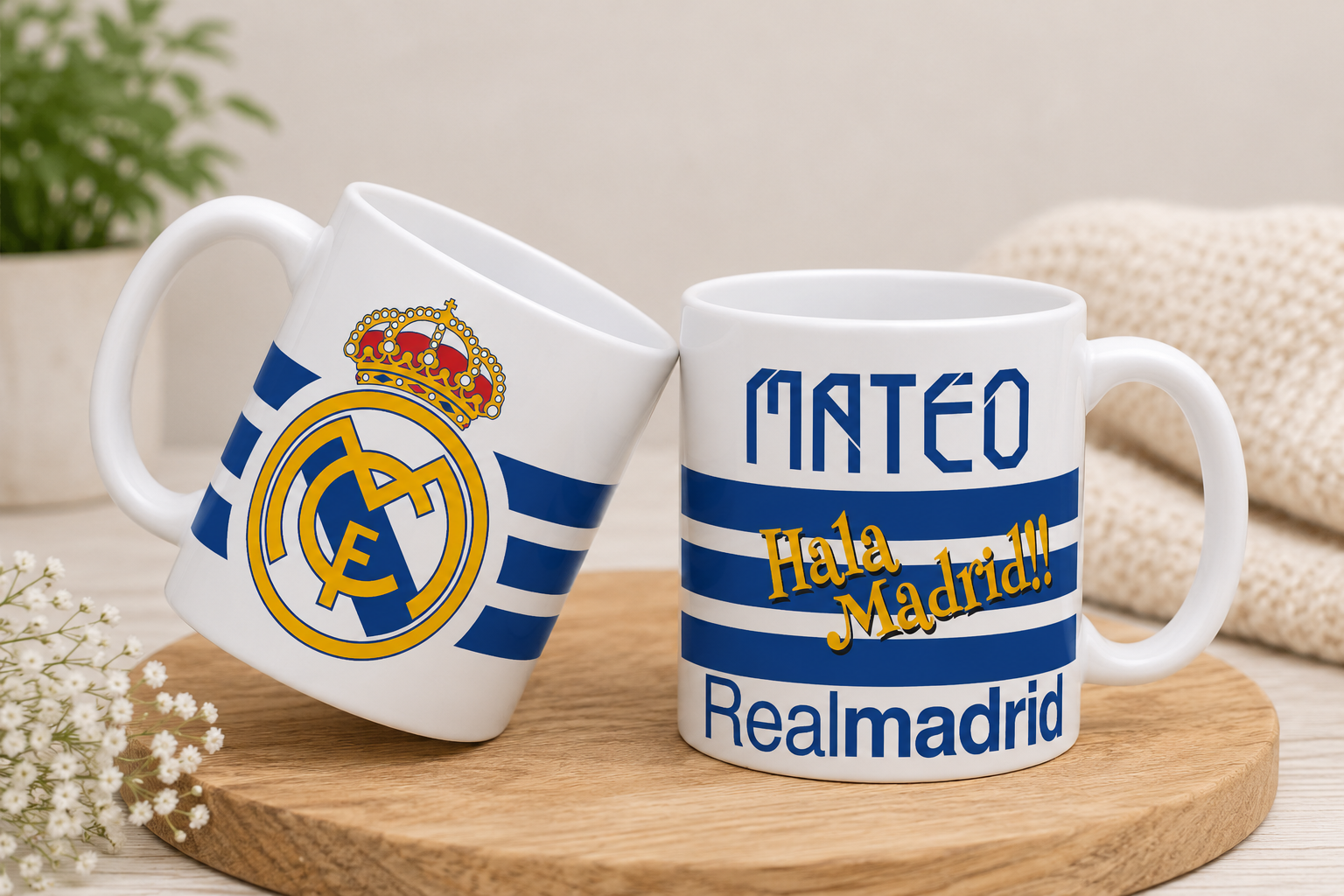 Taza Real Madrid Taza Real Madrid