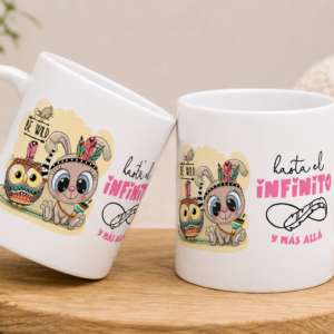Taza Hasta el Infinito