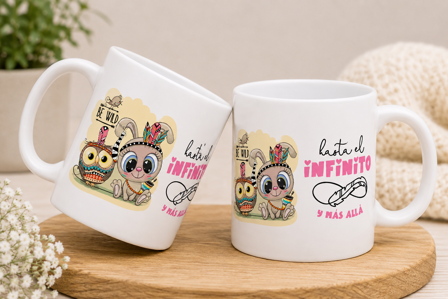 Taza Hasta el Infinito Taza Hasta el Infinito