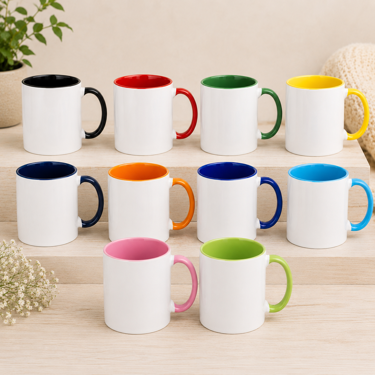 Tazas Colores Tazas Colores