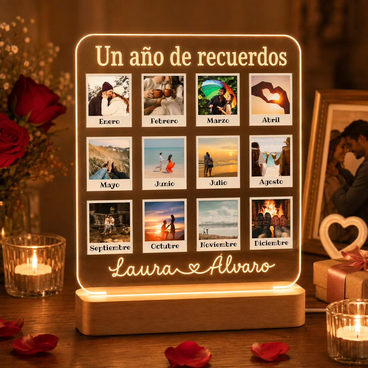 Lampara fotos año Lampara fotos año