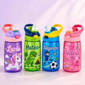 botella pajita
