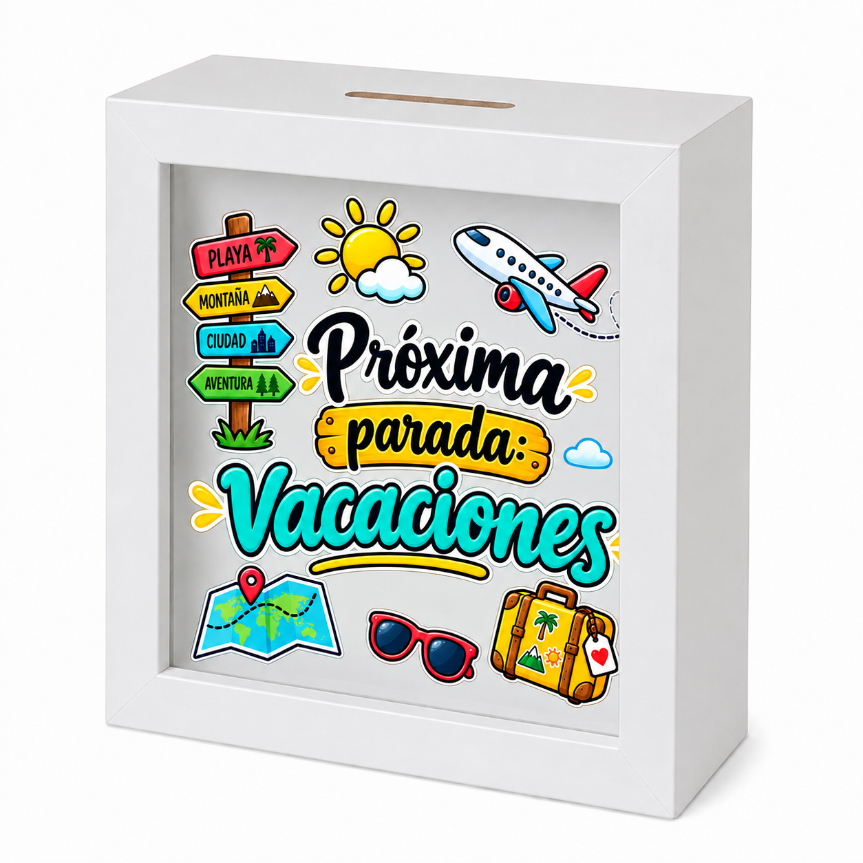 Proxima parada vacaciones Proxima parada vacaciones