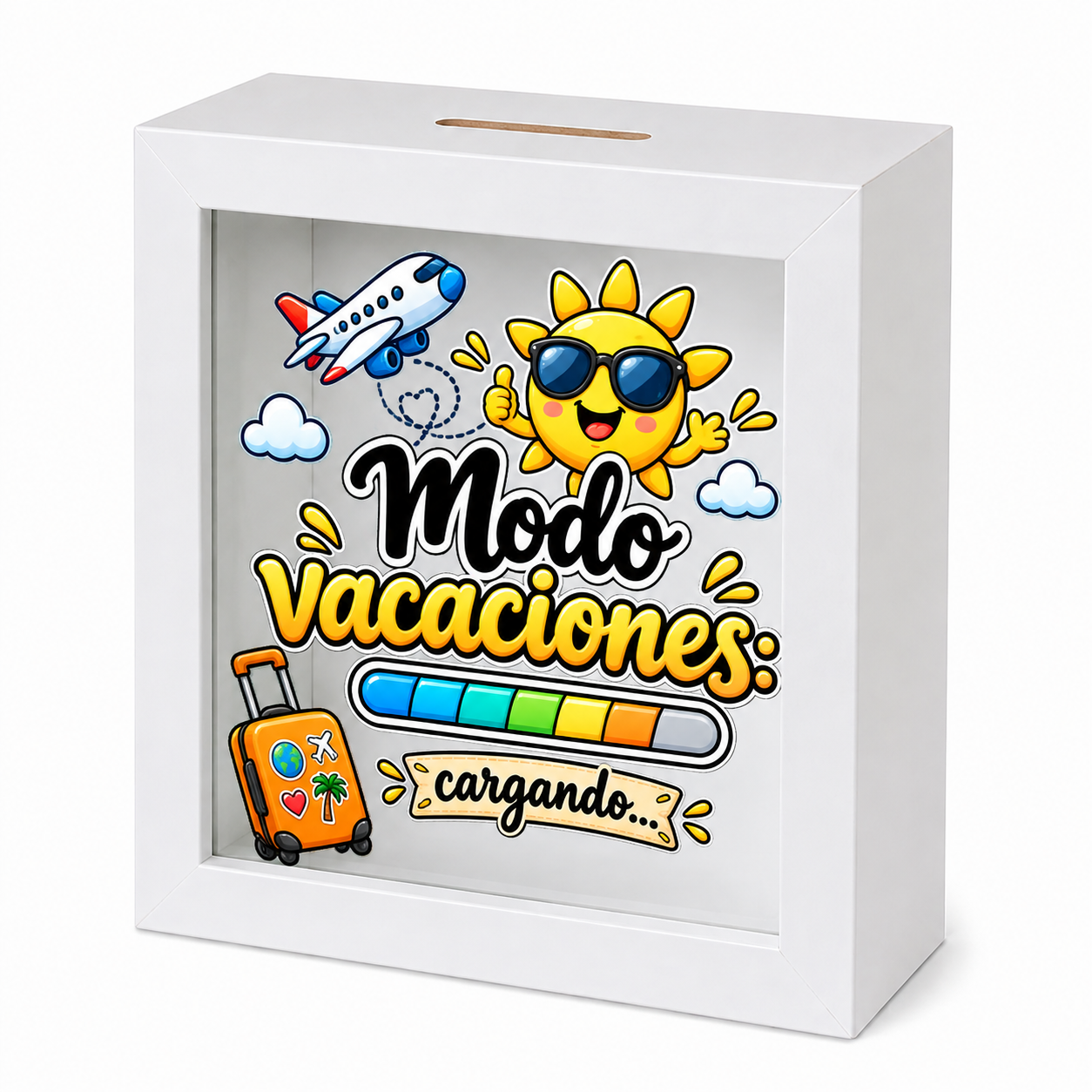 Modo vacaciones cargando Modo vacaciones cargando