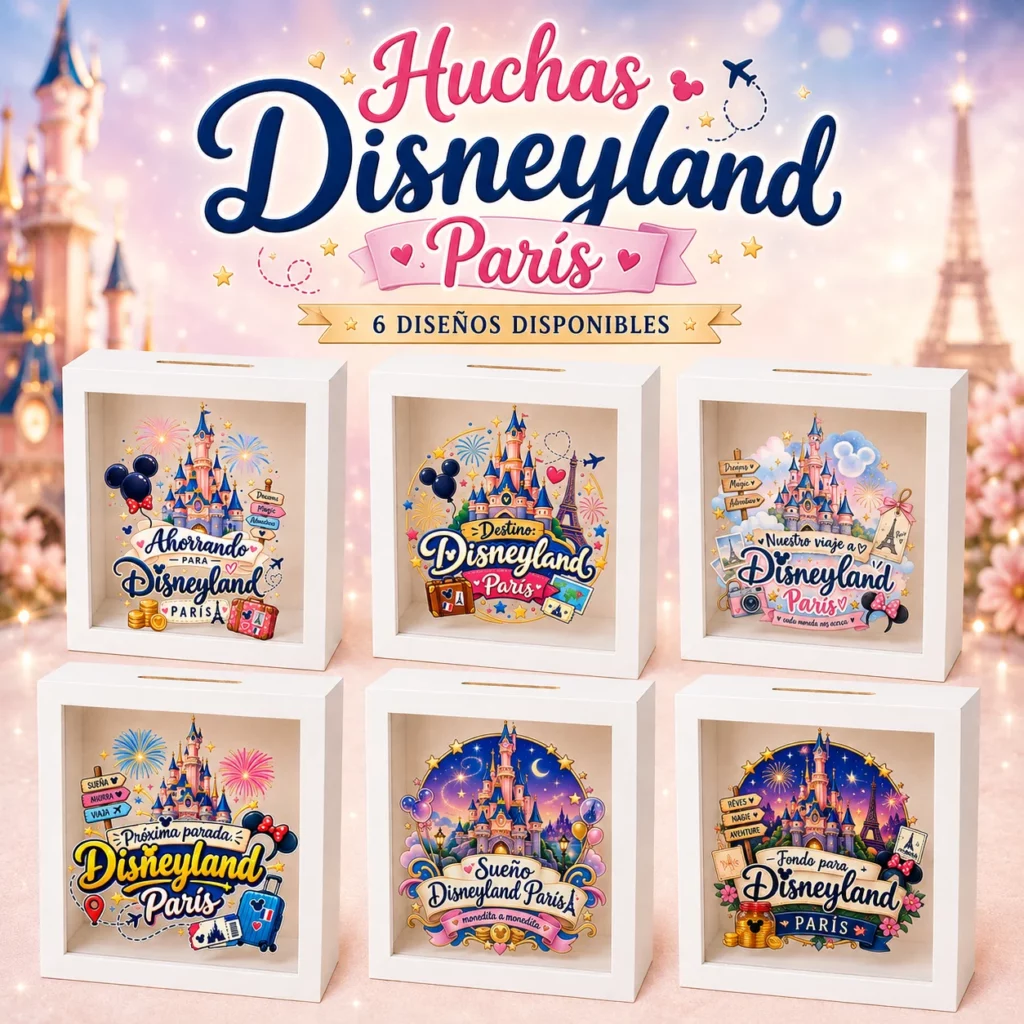 hucha disneyland